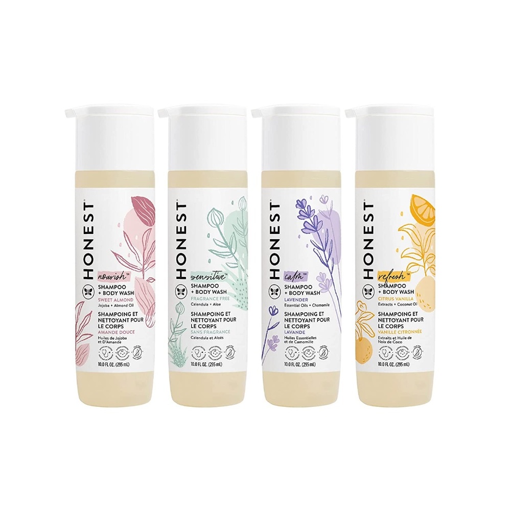 2 DAY SHIPPING The Honest Company Shampoo + Body Wash